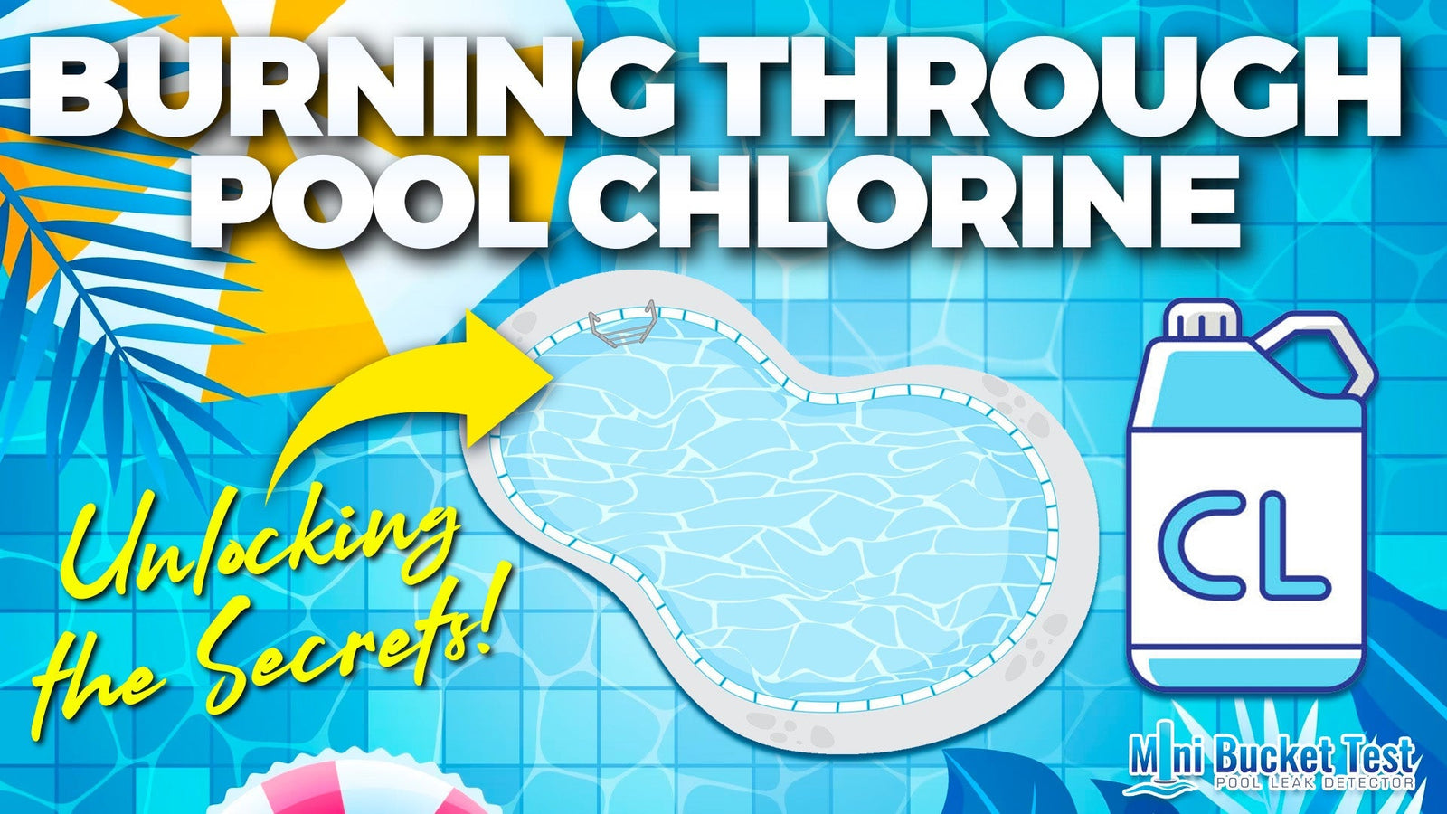 Using extra chemicals? You may have a leak!