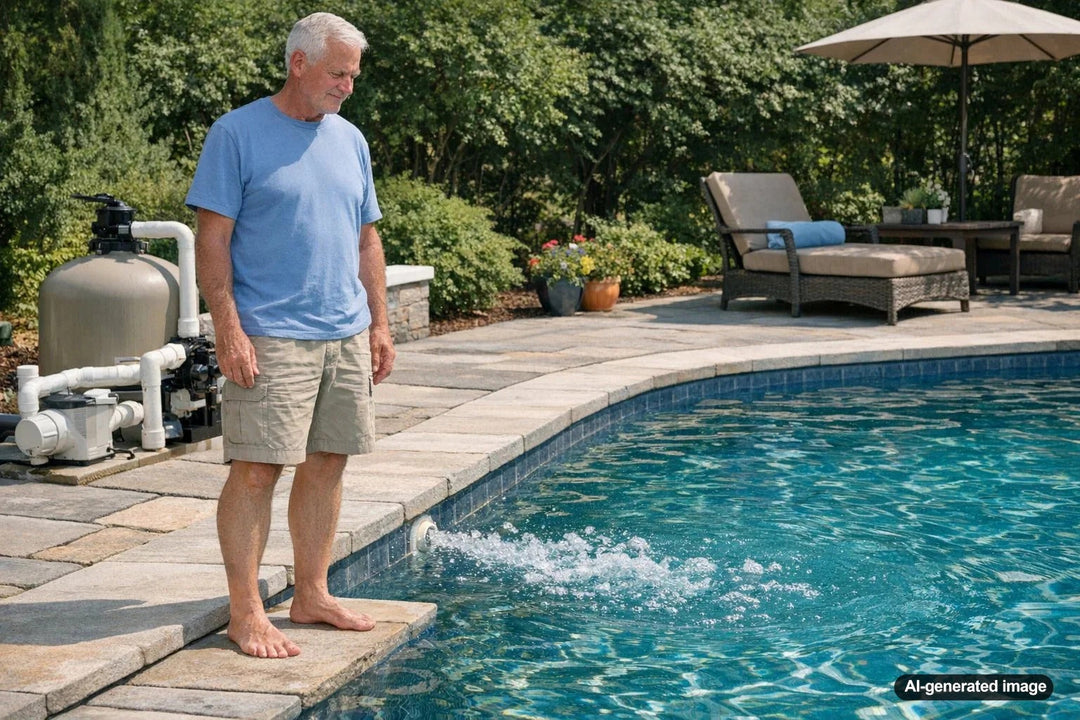 Air Bubbles Coming From Pool Returns: What They Usually Mean and How to Fix the Problem Before It Gets Worse