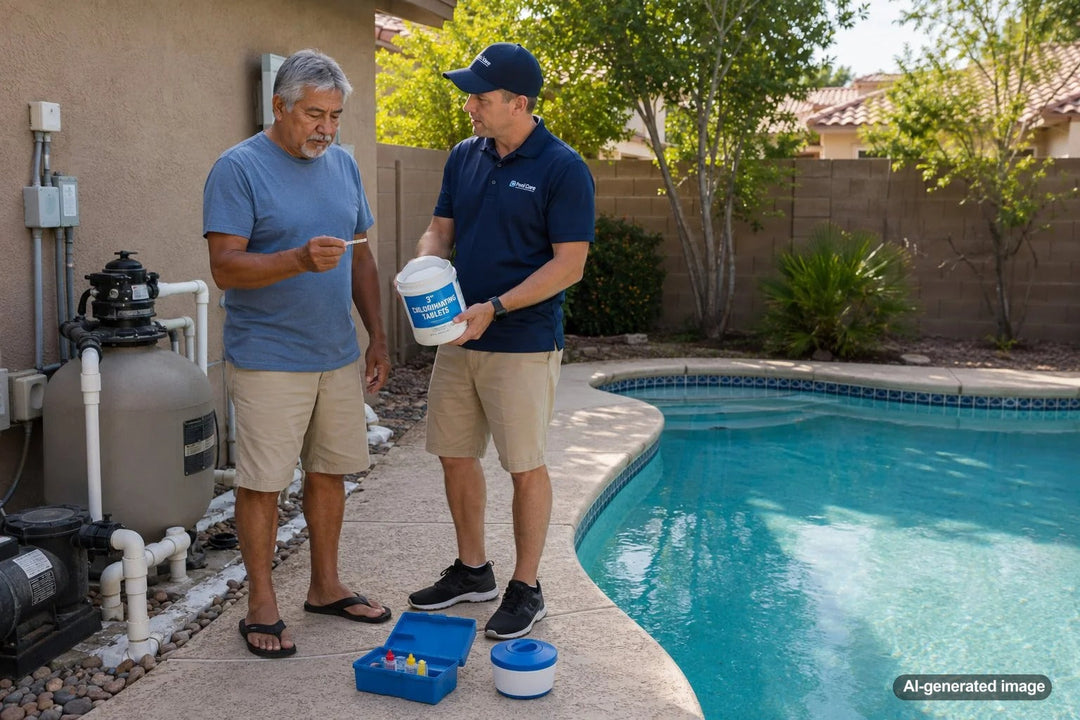 Are Chlorine Tablets Bad for Pool Plaster?