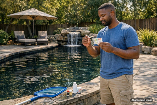 Are Dark Bottom Pools Harder to Keep Clean? What Every Pool Owner Needs to Know Before Choosing a Dark Finish