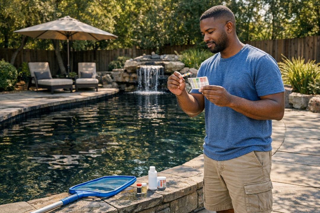 Are Dark Bottom Pools Harder to Keep Clean? What Every Pool Owner Needs to Know Before Choosing a Dark Finish