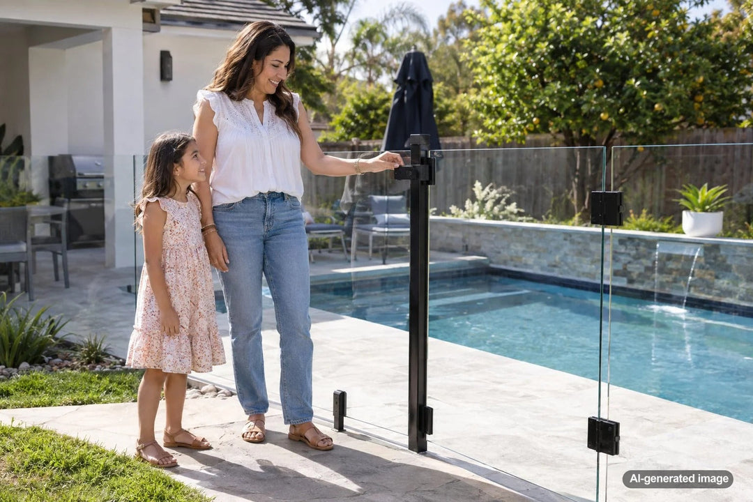 Are Glass Pool Fences Safe for Families?