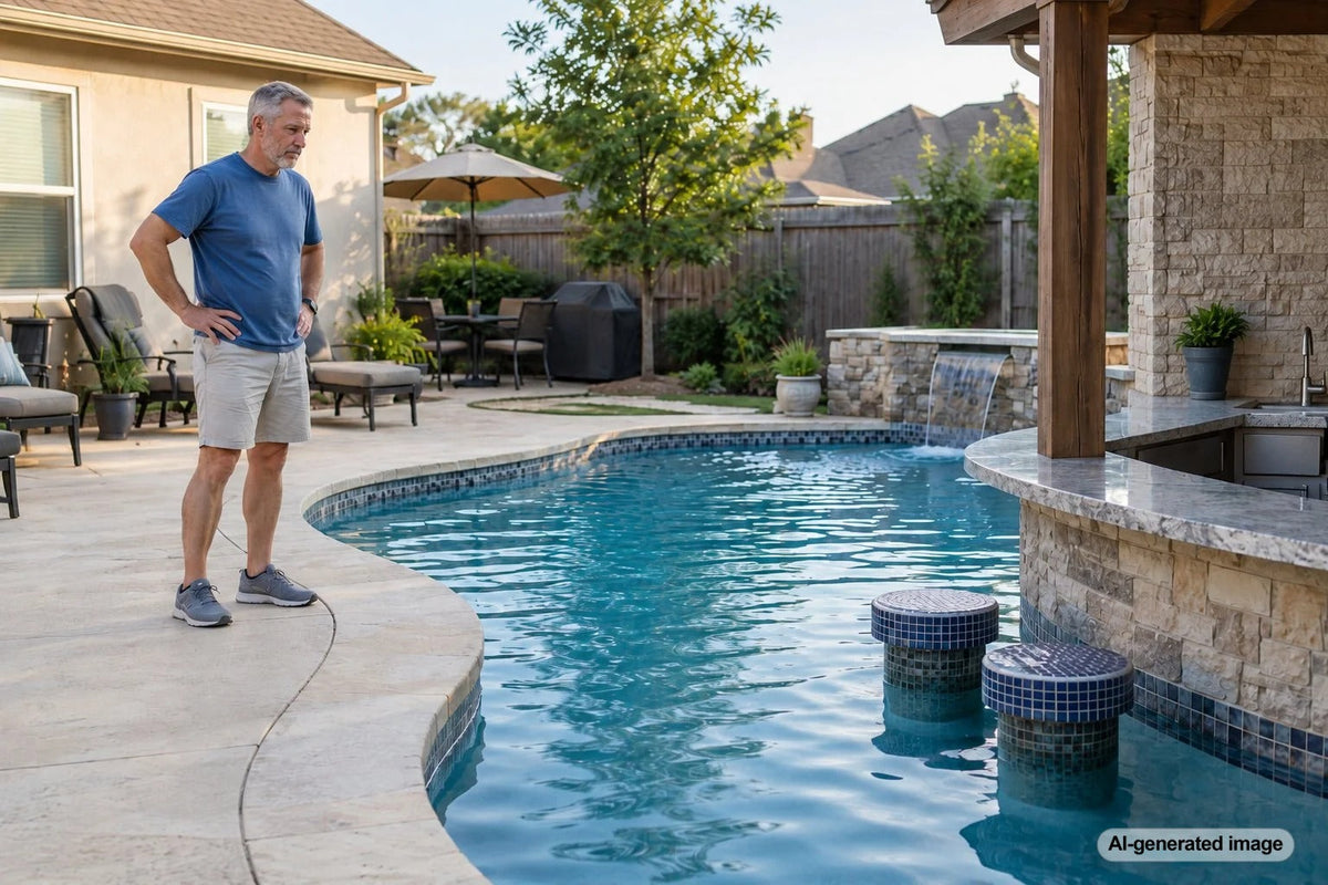 Are Swim-Up Bars Legal in Residential Pools? – Mini Bucket Test
