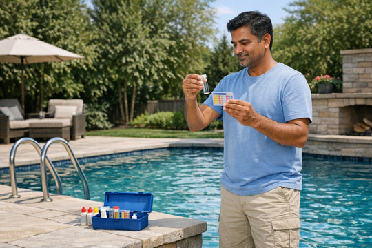 Beginner's Guide to Pool Water Testing: The Smart, Stress-Free Way to Keep Your Pool Clear, Safe, and Balanced