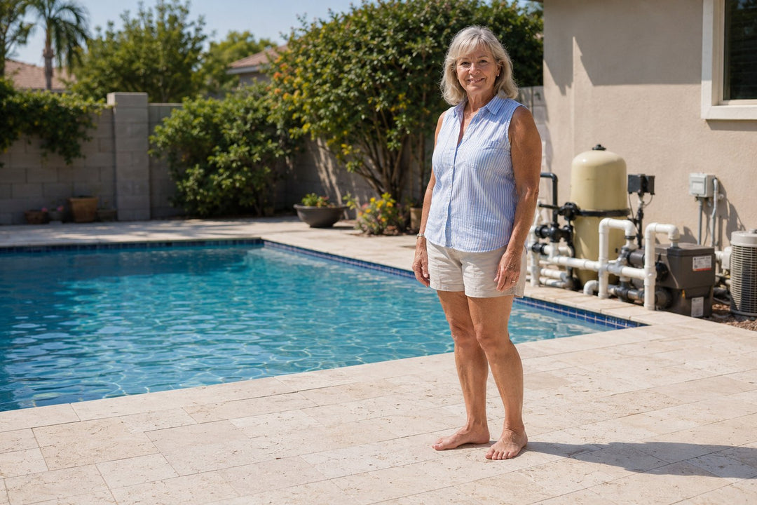 Best Pool Deck Materials for Bare Feet in Hot Climates
