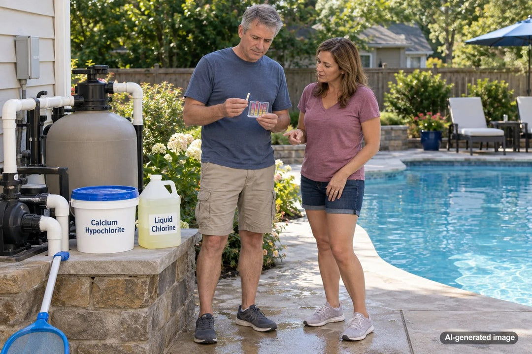 Calcium Hypochlorite Versus Liquid Chlorine: What Is the Difference?