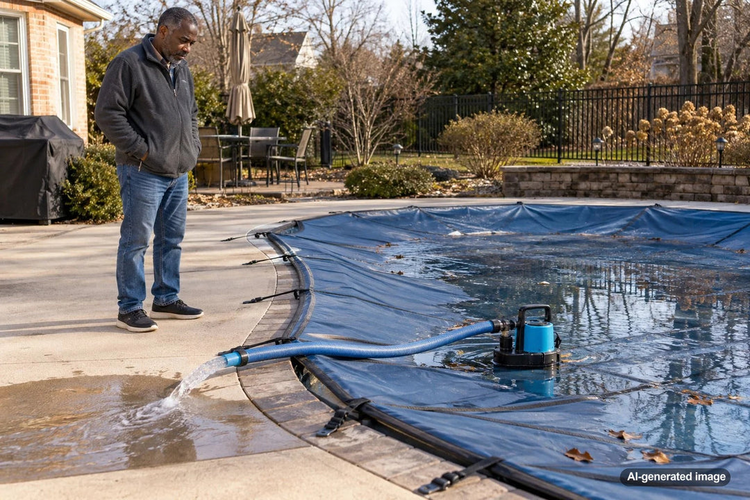 Can a Cover Pump Accidentally Drain Your Swimming Pool?