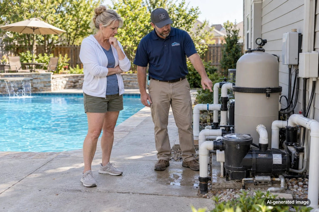 Can a Fiberglass Pool Fitting Leak Without Visible Damage? What Pool Owners Should Check First