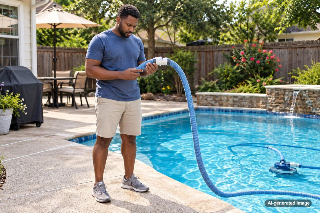 Can a Pool Cleaner Line Be the Source of a Hidden Leak? Signs, Tests, and What Pool Owners Should Check