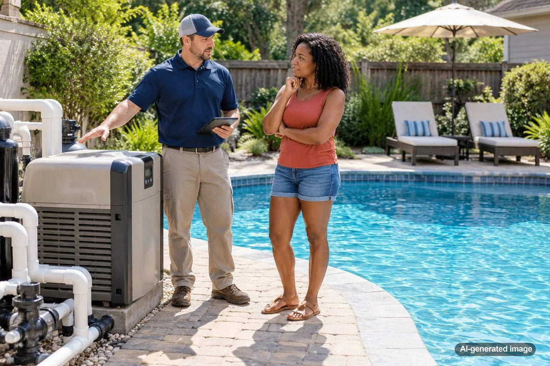 Can a Pool Heater Affect Calcium Scale Formation?