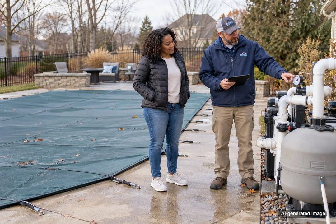 Can a Pool Leak Be Found After the Pool Has Been Winterized?