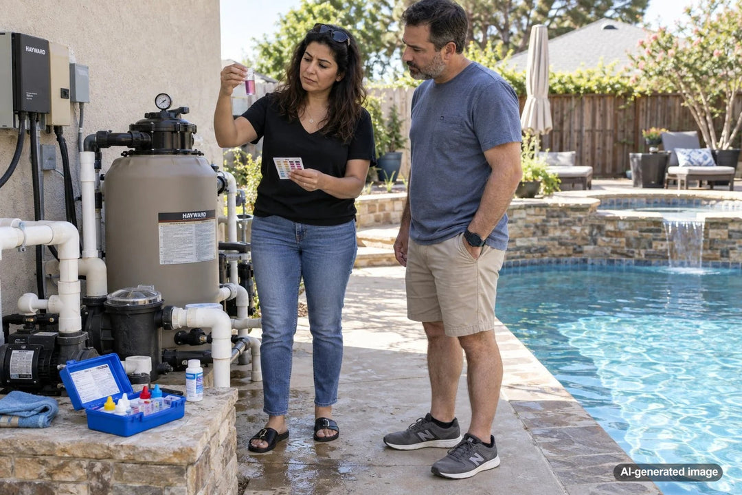 Can a Pool Leak Cause Calcium Hardness to Keep Changing?