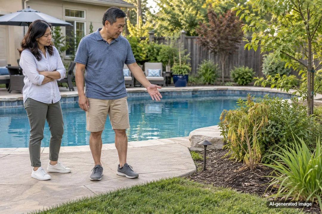 Can a Pool Leak Damage Landscaping Without Being Obvious? Hidden Yard Clues Pool Owners Should Watch For