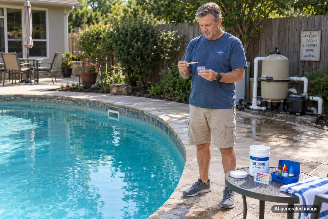 Can a Pool Leak Make Chlorine Demand Go Up?