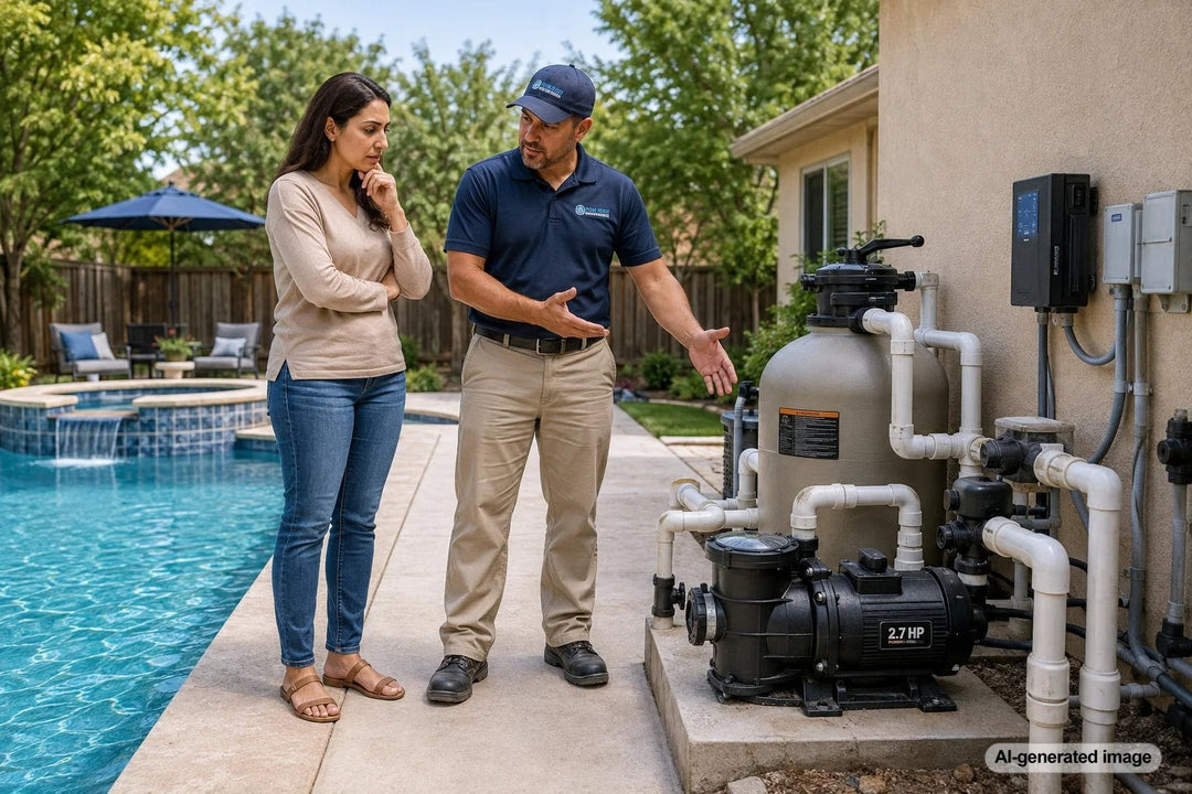 Can a Pool Pump Be Too Powerful for the Pool? What Pool Owners Should Know Before Bigger Becomes Too Much