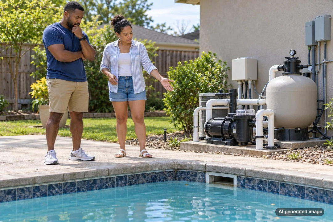 Can a Pool Pump Run Dry Because of a Water-Level Leak?