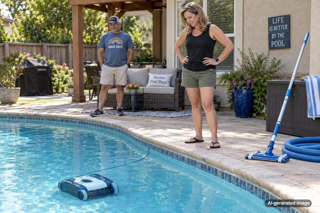 Can a Robotic Pool Cleaner Replace Manual Vacuuming?
