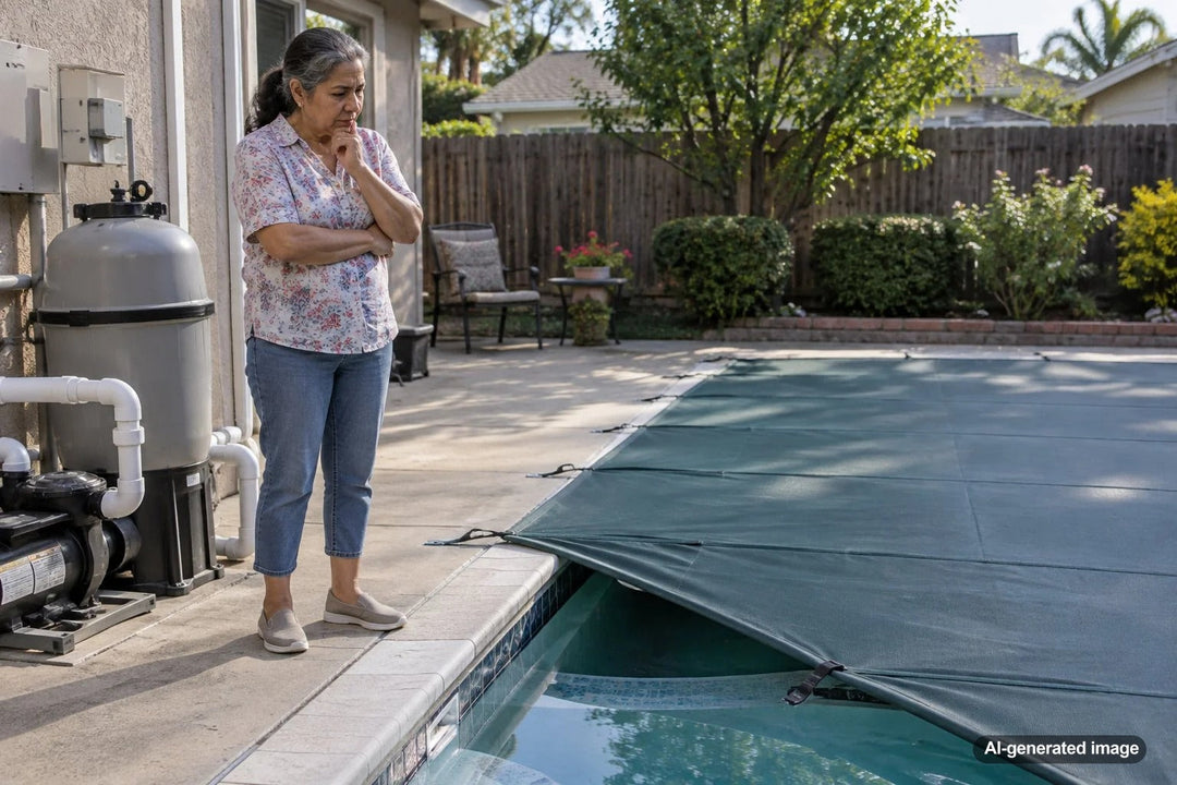 Can a Solid Pool Cover Cause the Pool Water Level to Drop?