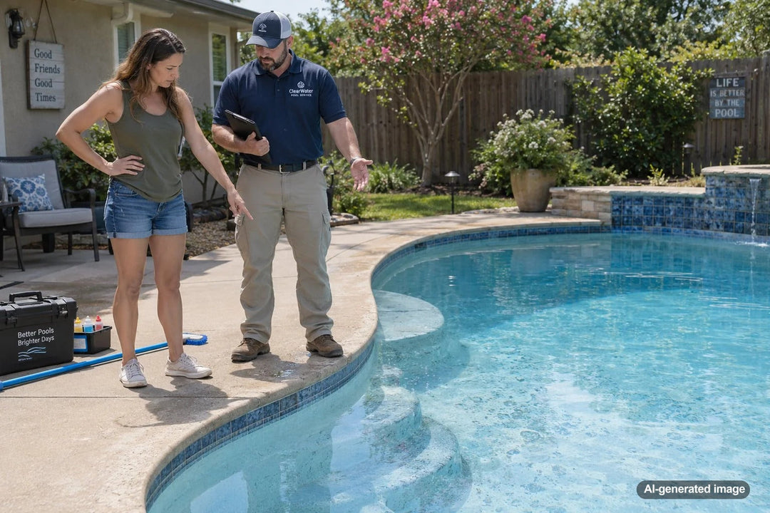 Can Acid Washing Damage an Older Pool Finish? What Pool Owners Should Know Before Saying Yes