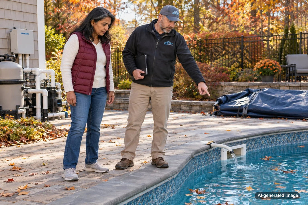 Can an Autofill Hide a Pool Leak During Fall Closing?