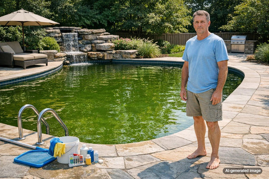 Can I Swim If My Pool Water Is Green? What Green Water Really Means Before You Jump In