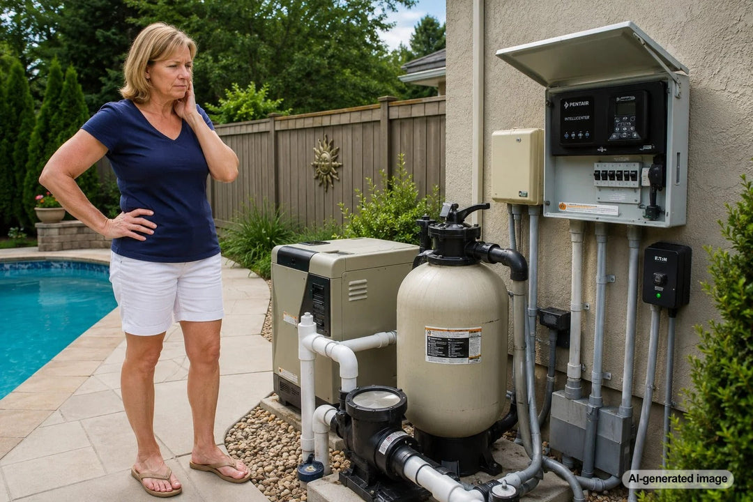 Can Lightning Damage Pool Pumps and Automation Systems?