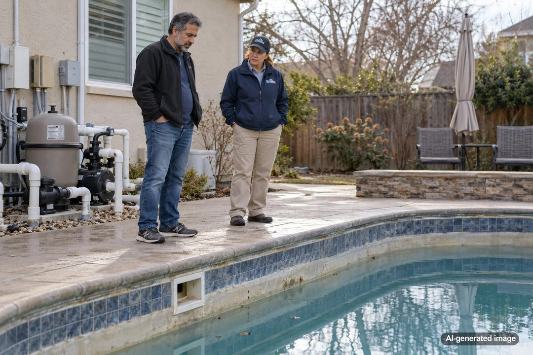 Can Low Winter Water Levels Damage an Inground Pool?