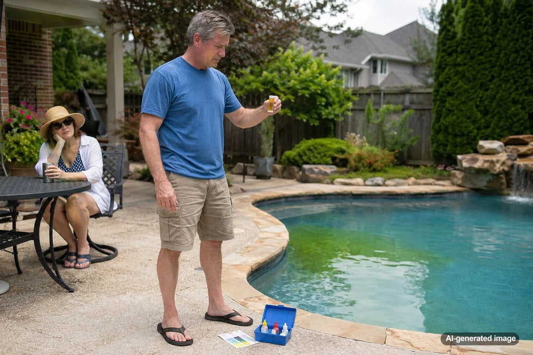 Can Phosphates Cause Algae Even When Chlorine Is Normal? What Pool Owners Should Check Before Algae Takes Hold