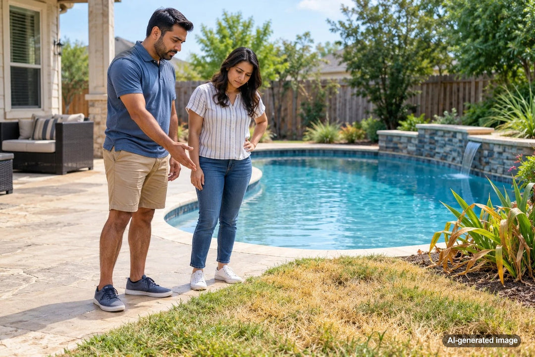 Can Pool Leaks Kill Grass or Plants? What the Damage Around Your Pool May Be Telling You