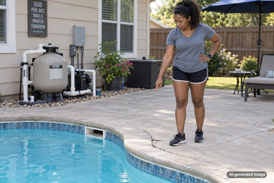 Can Pool Water Wash Soil Away Under Concrete? What Pool Owners Should Know Before Small Voids Become Bigger Problems