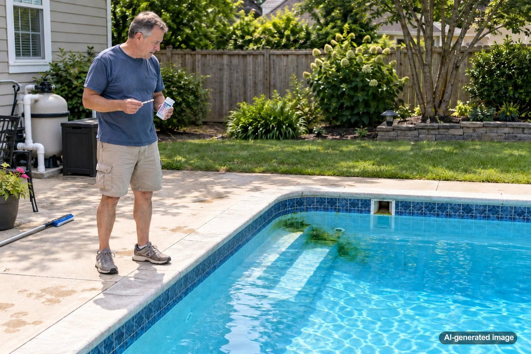 Can Poor Pool Circulation Cause Algae Even With Enough Chlorine? Why Clear Test Results Can Still Hide Dead Spots