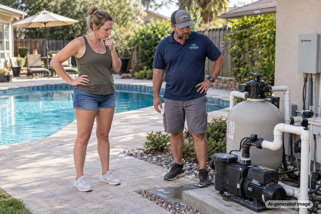 Can Running the Pump Make a Pool Leak Worse? What Pool Owners Need to Know