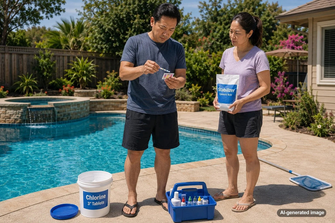 Can Too Little Stabilizer Cause Chlorine to Disappear Quickly? What Pool Owners Need to Know
