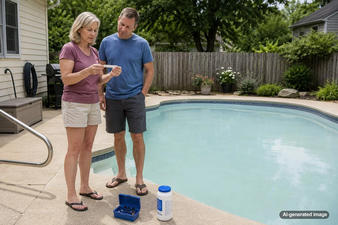 Can Too Much Chlorine Make a Swimming Pool Cloudy?