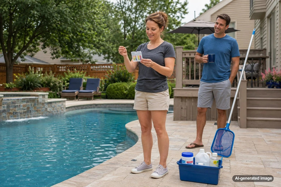 Can You Maintain a Pool Yourself Without Hiring a Pool Company?