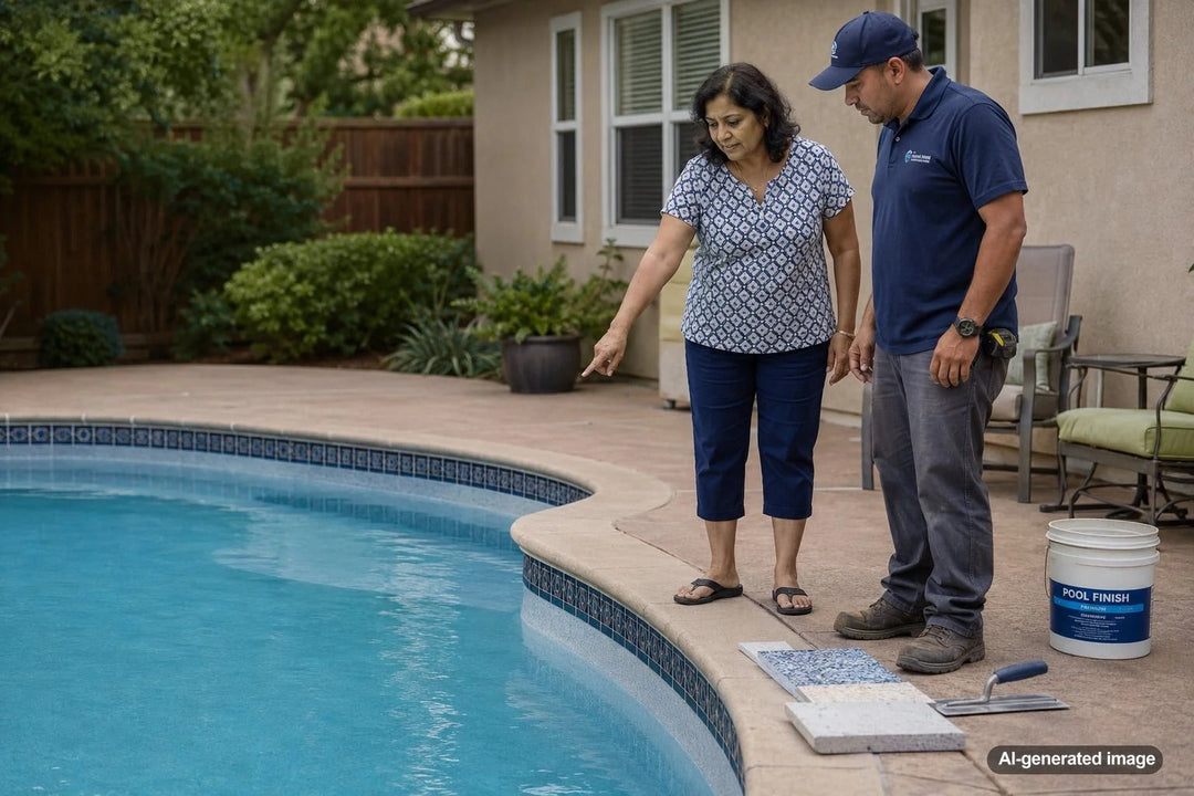 Can You Resurface a Pool Without Replacing the Waterline Tile? What Pool Owners Should Know Before You Decide