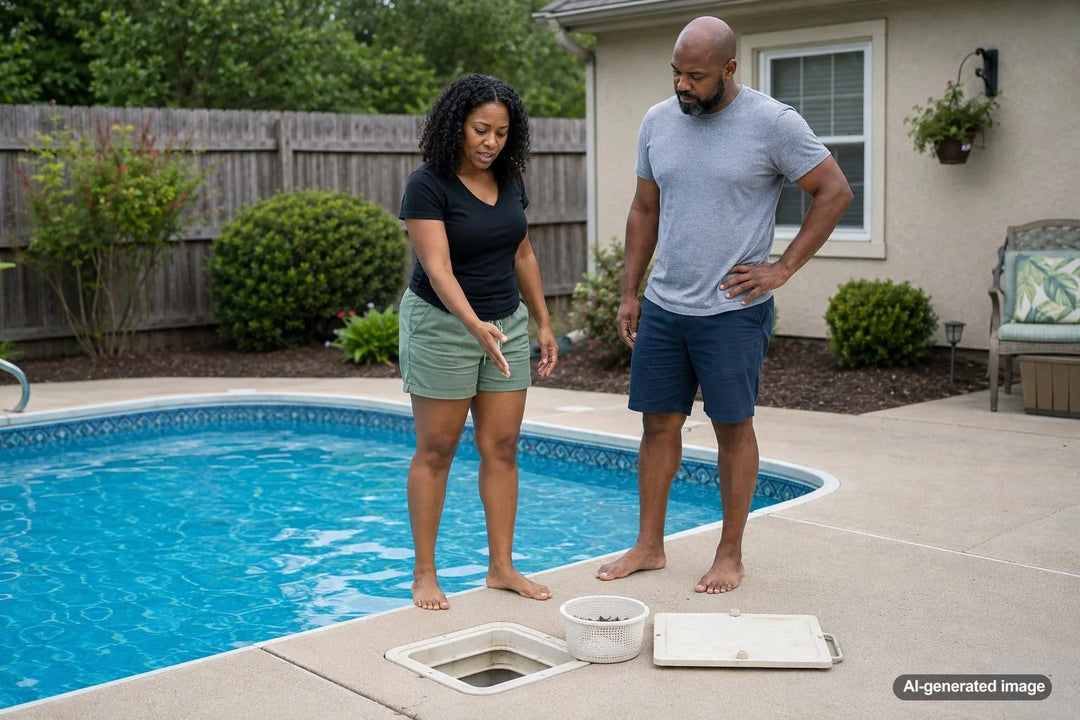 Can You Run a Pool With Only One Working Skimmer?