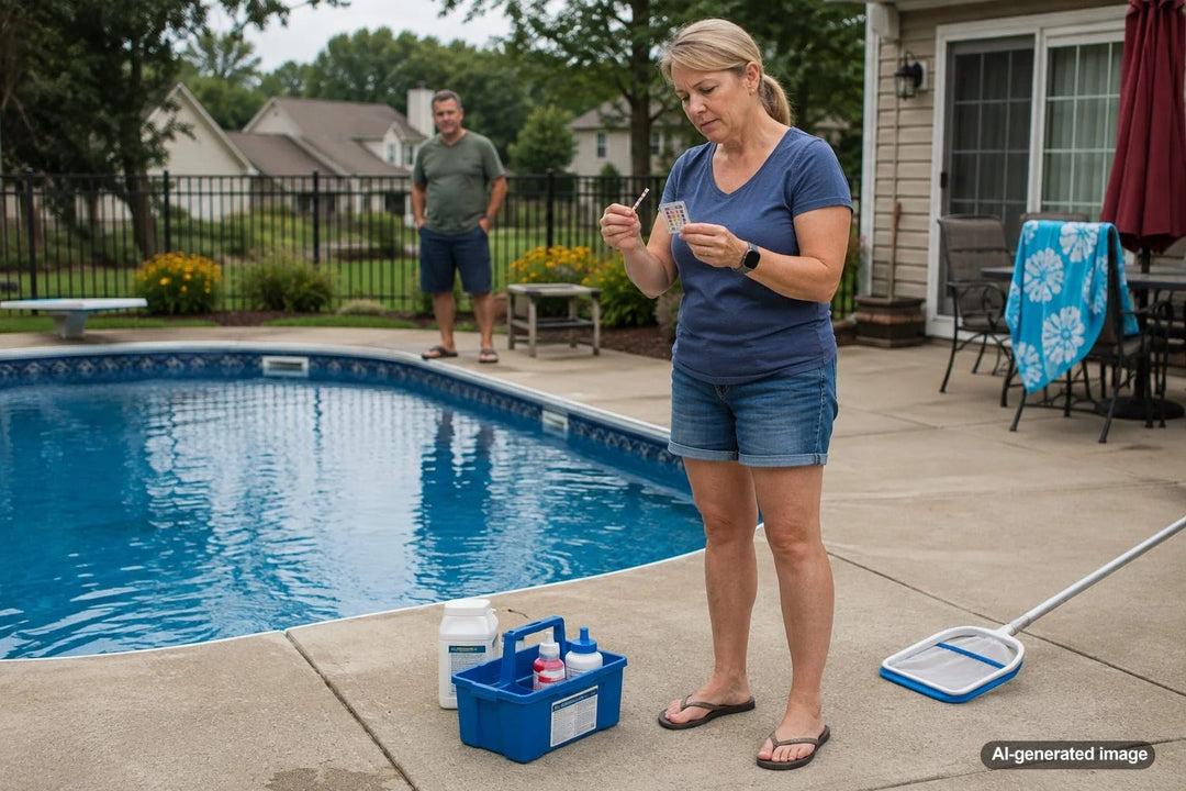 Can You Swim in a Pool After Someone Adds Too Much Chlorine?