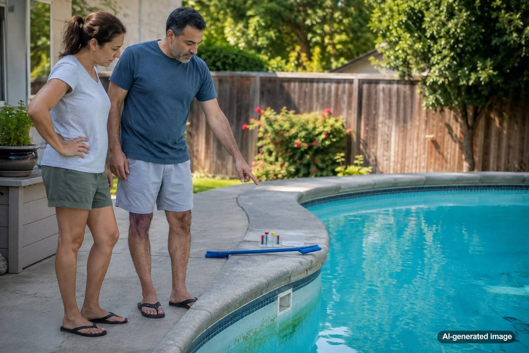 Can You Swim in a Pool With a Little Algae on the Walls?