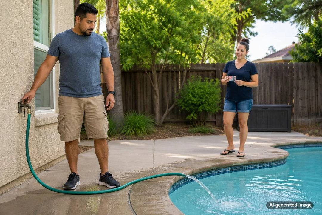 Can You Use Tap Water to Fill a Swimming Pool? What to Test Before You Turn On the Hose
