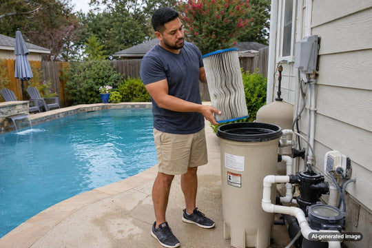 Cartridge Pool Filter Pleats Collapsing: Causes and Prevention for Longer Filter Life