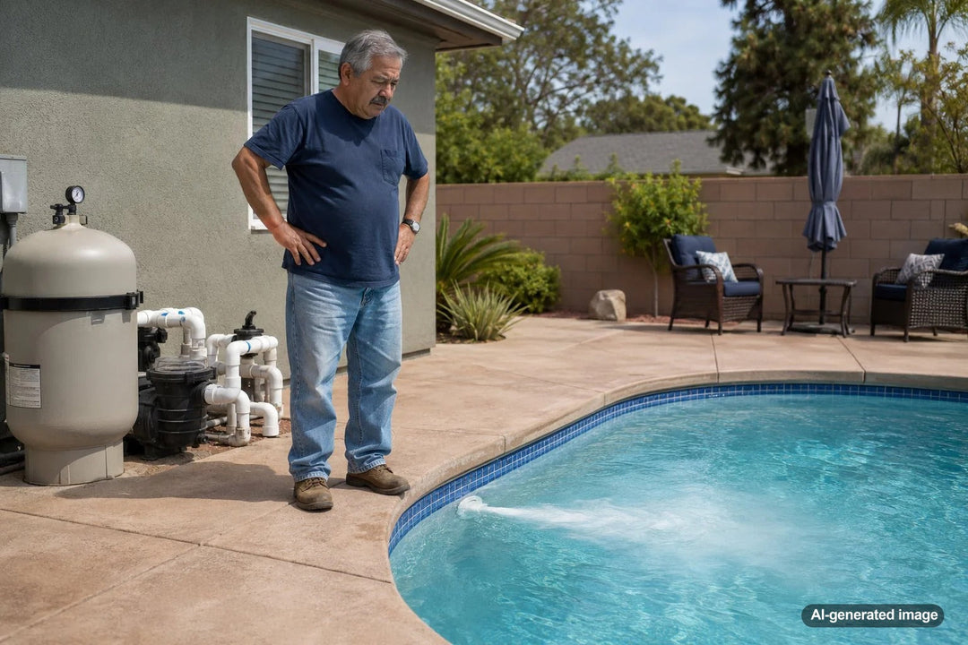 DE Filter Powder Returning to Pool: What Went Wrong? Causes, Warning Signs, and Smart Fixes