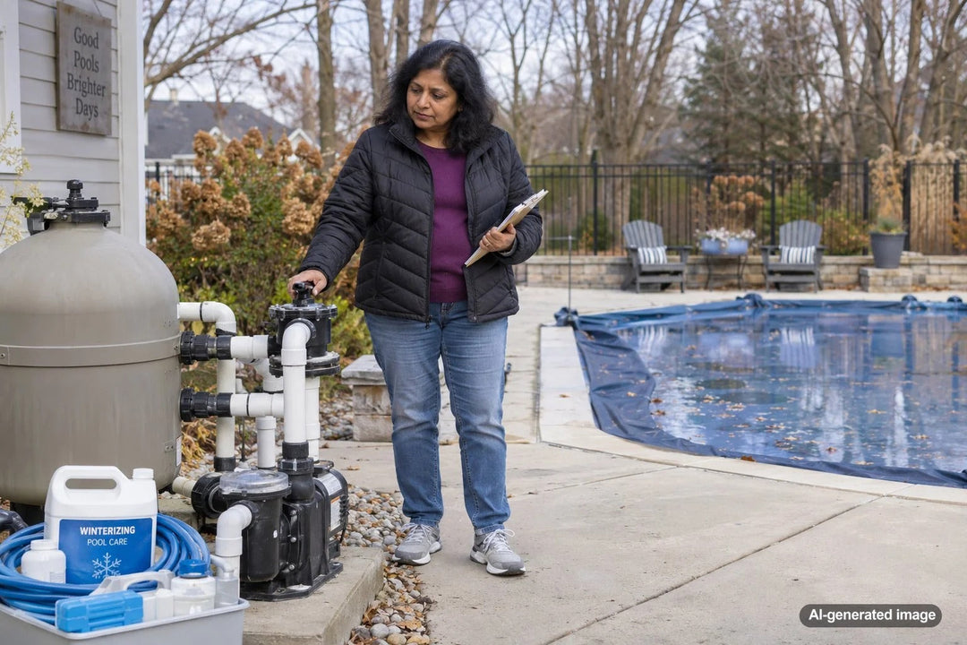 Do I Need to Drain My Pool for the Winter? What Pool Owners Should Know Before Lowering the Water