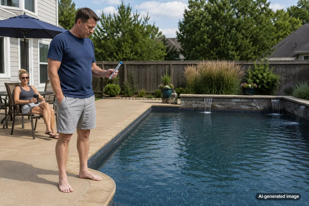 Does Pool Finish Color Affect Water Temperature?