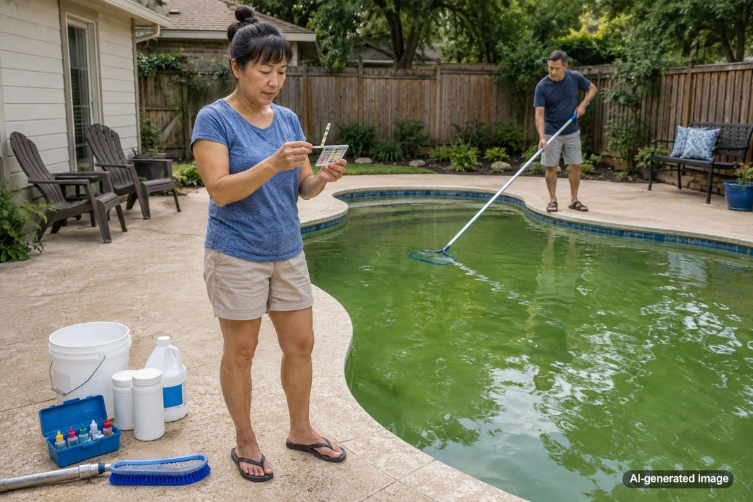 Green Pool After Vacation: Recovery Steps That Actually Work Before Algae Takes Over