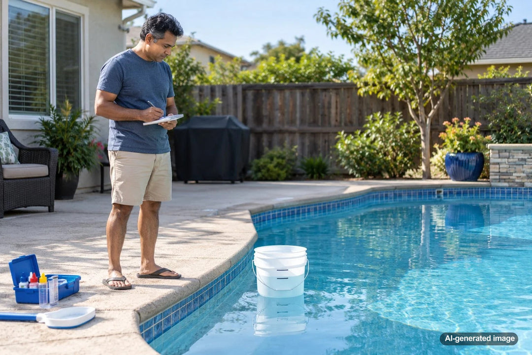How Accurate Is a DIY Pool Bucket Test? What the Results Really Tell You
