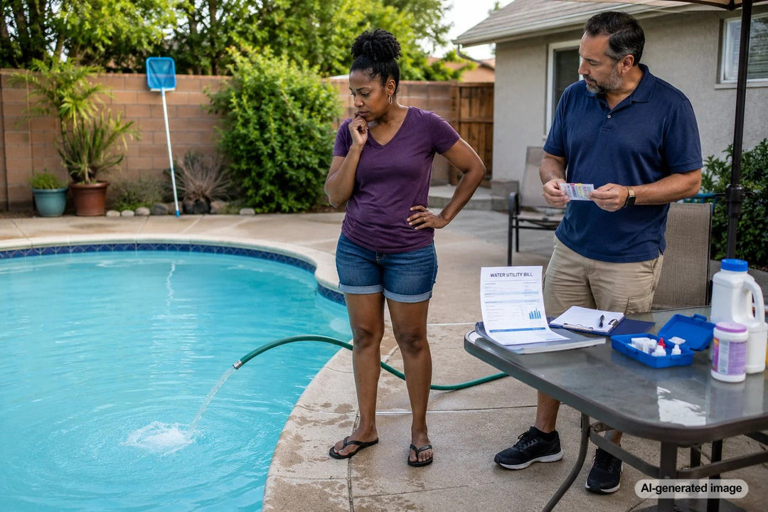 How Constant Refilling Can Make Pool Maintenance More Expensive