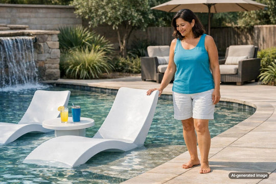 How Do I Choose the Right Pool Furniture for In-Water Use? A Smart Homeowner's Guide to Style, Safety, and Long-Term Durability