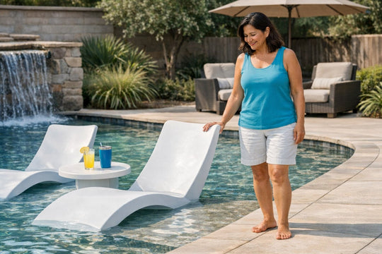 How Do I Choose the Right Pool Furniture for In-Water Use? A Smart Homeowner's Guide to Style, Safety, and Long-Term Durability