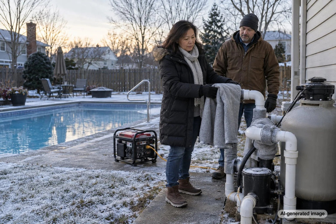 How Do I Keep My Pool From Freezing During a Power Outage? Emergency Steps That Can Help Prevent Costly Freeze Damage